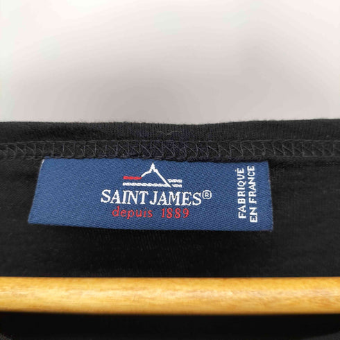 セントジェームス SAINT JAMES フランス製 ボードネック無地カットソー レディース  3
